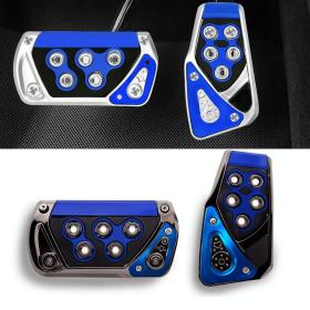 Kit de Couvre-Pédales Antidérapants – مجموعة أغطية دواسات السيارة غير القابلة للانزلاق