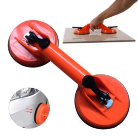 Ventouse sous vide à double griiiiffe pour voiture carrelage et verre