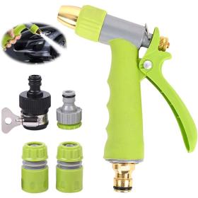 Piiistolett à eau haute pression en alliage d'aluminium v2