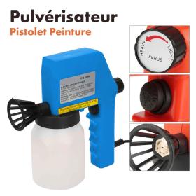 Machine de Peinture Pulvérisateur 600ml 0.8mm 75W