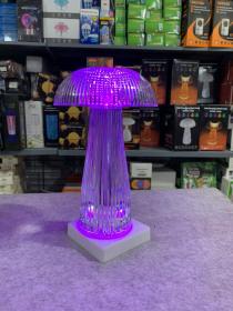 Veilleuses transparentes avec télécommande tactile 