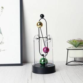 Boule d'équilibre de bureau à mouvement perpétuel,décor 