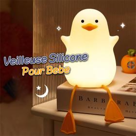 Silicone Lampe Veilleuse Rechargeable Pour Bébé ZH117