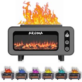 Diffuseur et humidificateur à flaaaamme