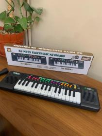 Clavier Électronique 32 Touches Sunshine avec Microphone – بيانو إلكتروني للأطفال