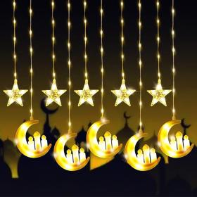 Lampe Décorative Ramadan ; Eid 3m 10pcs – مصابيح رمضان والعيد