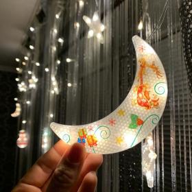 Rideau jeu de lumiere Étoile et Lune 3m – ستارة نجمة وهلال