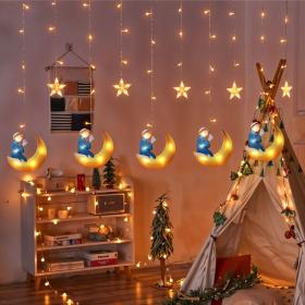 Guirlande Lumineuse Ramadan 3M - أضواء رمضان