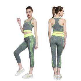 Tenue de sport Extensible 2 Pcs de Fitness