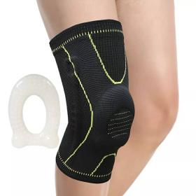 Genouiiiiiillères respirantes avec coussinets en Gel 