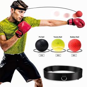 Balle de Boxe Reflex 3Pcs