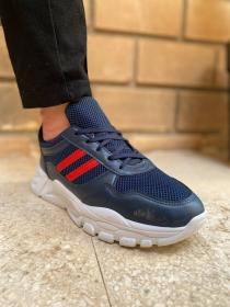 Chaussure casual confortable semmellllle absorbante au chocs - BLEU NUIT