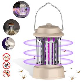 lanterne anti-moustiiiiiique et lamp de camping 2in1 lumière 62 UV rechargeble