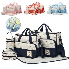 Ensemble de Sacs à Langer Multifonction 5Pcs