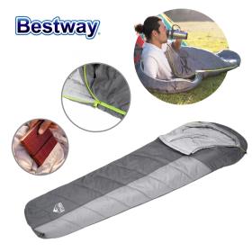Bestway sac de couchage pavillooo hiberhide 0 moin ( 17-4C ) 230x91cm 68104