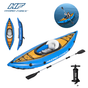 Hydrooo-Force Cove Champion Kayak Gonflable 275 x 81cm Bestway#65115