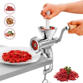 Hachoir à viande en alliage d’aluminium