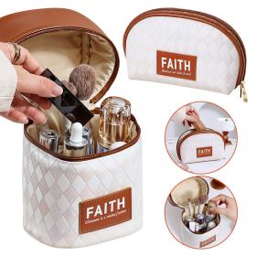 Trousse 2en1 compacte avec plusieurs compartiments