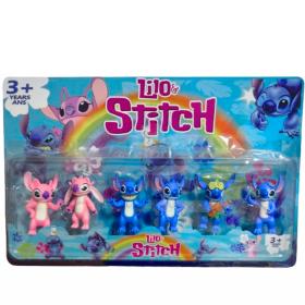 Set 6 Figurine Lilo si Stiiiitch