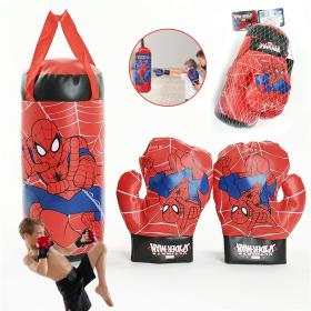 Ensemble de sac de boxe pour enfants Spiderman / Avengers