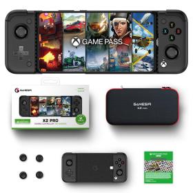 Manette de jeu mobile GAMESIIR X2 Pro pour Android Type-C et iPhone 15 1 Mois Game Pass
