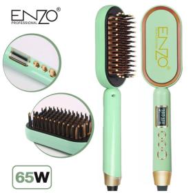 ENZOOOO PROFESSIONAL Brosse Lissante Electrique En Céramiii-que