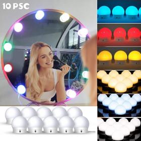 Lampe Miroir RGB 10 psc mural 